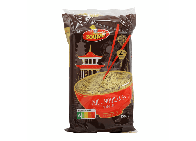 Saure chinesische Nudeln