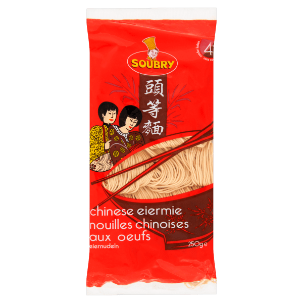 Soubry Chinese egg noodles