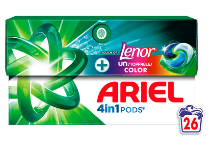 Ariel +Pods 4in1 unstoppables touch of lenor