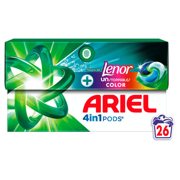 Ariel +Pods 4in1 Unstoppables Touch of Lenor