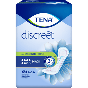 Tena Discreet Maxi Incontinentie verband
