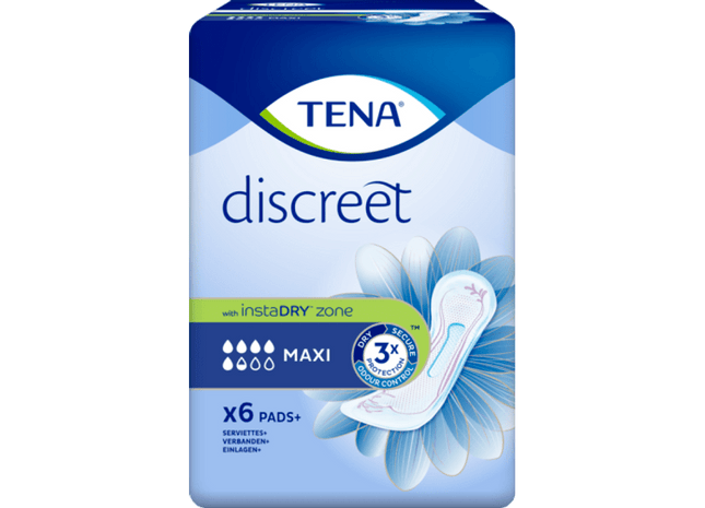 Tena Discreet Maxi Incontinentie verband