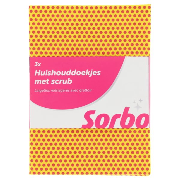 Sorbo Haushaltsreinigungstücher mit Scheuerseite