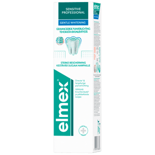 Elmex Tandpasta professional whitening