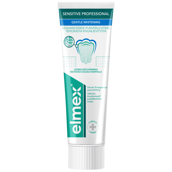 Elmex Tandpasta professional whitening