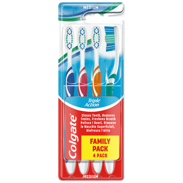 Colgate Toothbrush Triple Action