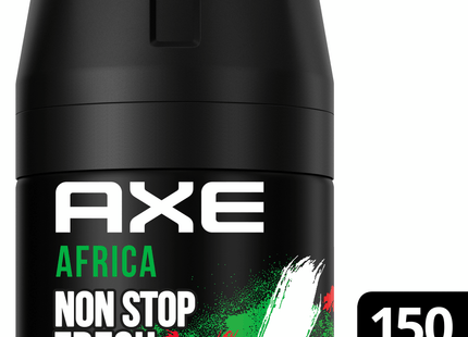 Ax Body Spray Deodorant Africa