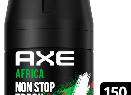 Axe Deodorant bodyspray Africa