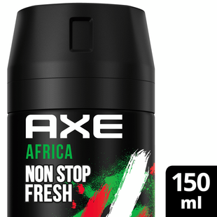 Axe Deodorant bodyspray Africa