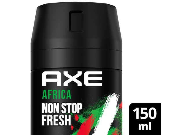 Axe Deodorant bodyspray Africa