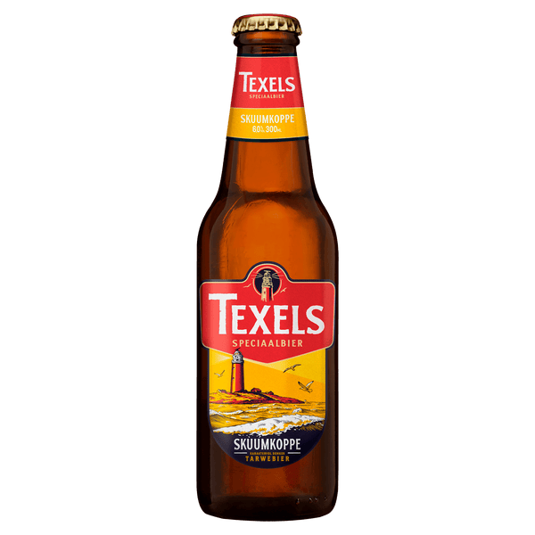 Texels Skuumkoppe Bierflasche