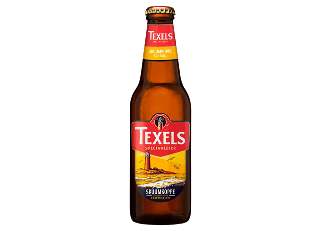 Texels Skuumkoppe bier fles