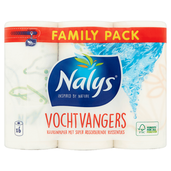 NALYS Moisture Absorbers Kitchen Paper