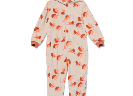 kinder onesie vogel gebroken wit