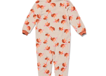 kinder onesie vogel gebroken wit