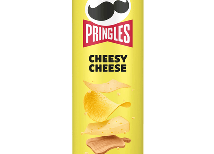Pringles Cheesy cheese