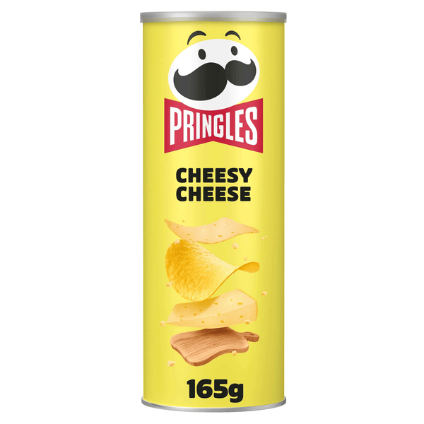 Pringles Cheesy cheese