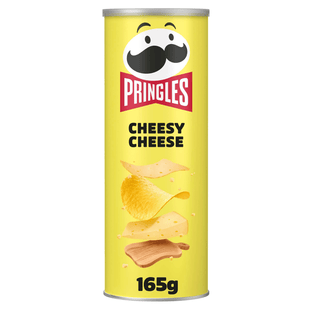 Pringles Cheesy cheese