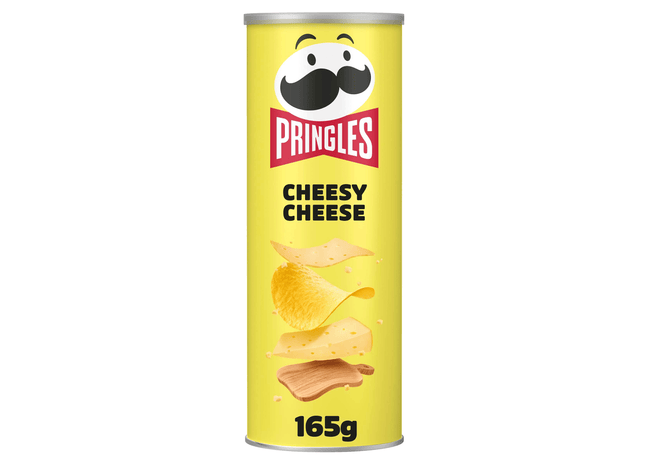 Pringles Cheesy cheese