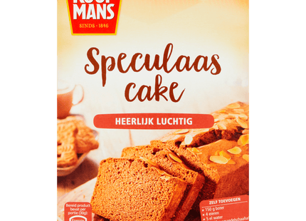 Koopmans Speculaascake