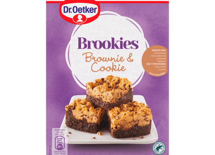 Dr. Oetker Brookies brownie & cookie bakmix