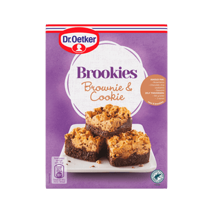 Dr. Oetker Brookies brownie & cookie bakmix