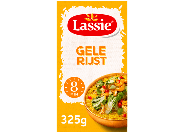 Lassie Gele rijst