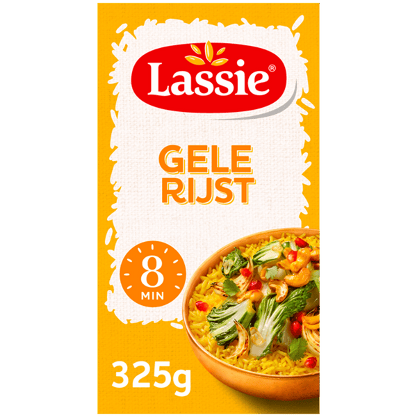 Lassie Gele rijst