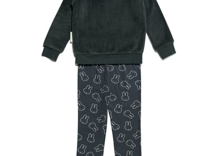 Miffy children's pajamas fleece/cotton off-white