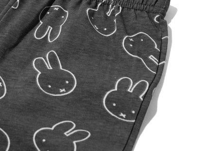 Miffy children's pajamas fleece/cotton off-white