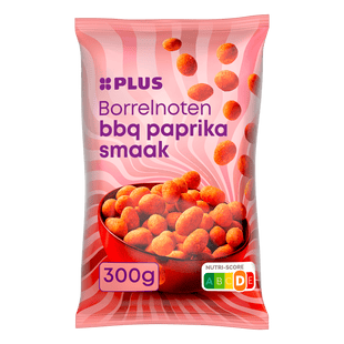 Borrelnoot BBQ Paprika