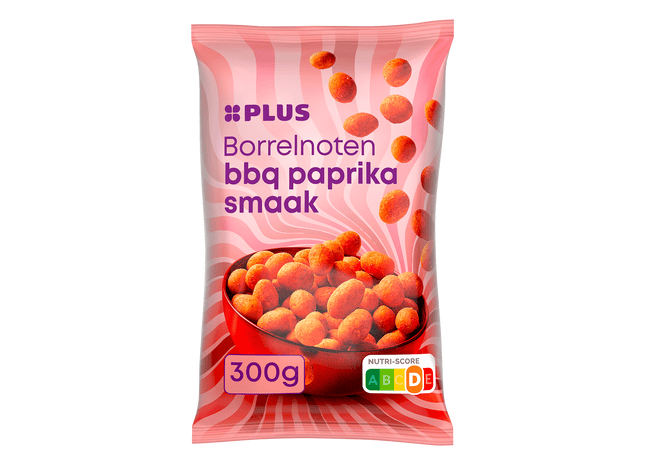 Borrelnoot BBQ Paprika