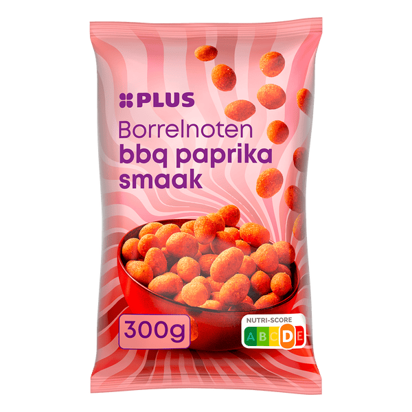 Borrelnoot BBQ Paprika