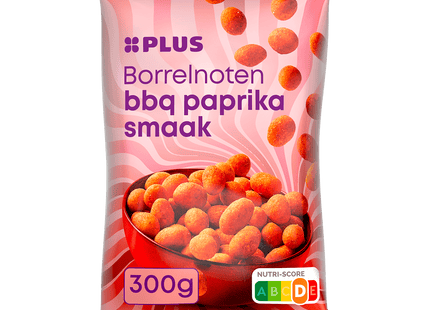 Borrelnut BBQ Paprika