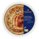 Excellent Quiche geroosterde rode ui met spek