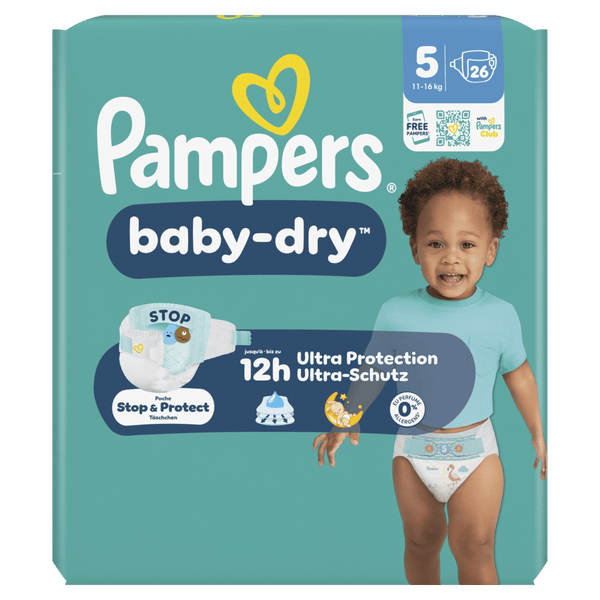 Pampers Baby-Dry size 5