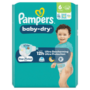Pampers Baby-Dry size 6