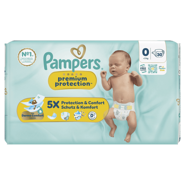 Pampers Premium Protection size 0