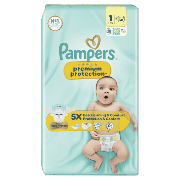 Pampers Premium Protection size 1