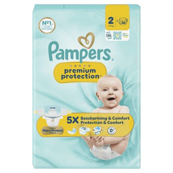 Pampers Premium Protection size 2