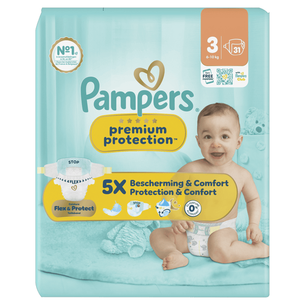 Pampers Premium Protection size 3
