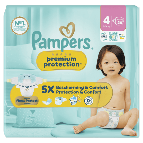 Pampers Premium Protection size 4