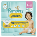 Pampers Premium Protection size 4