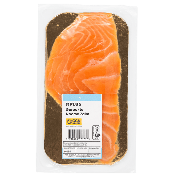Gerookte Noorse zalm