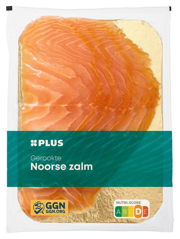 Geräucherter norwegischer Lachs