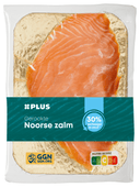 Gerookte Noorse zalm 30% minder zout