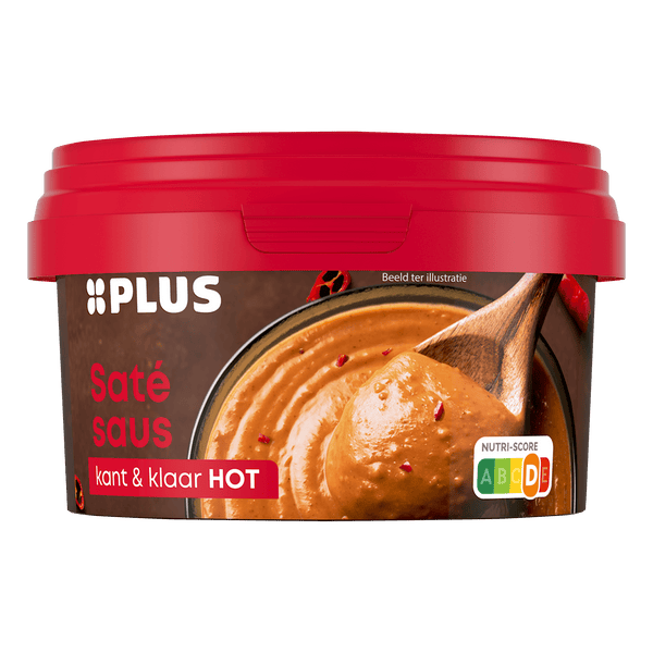 Satésaus Hot