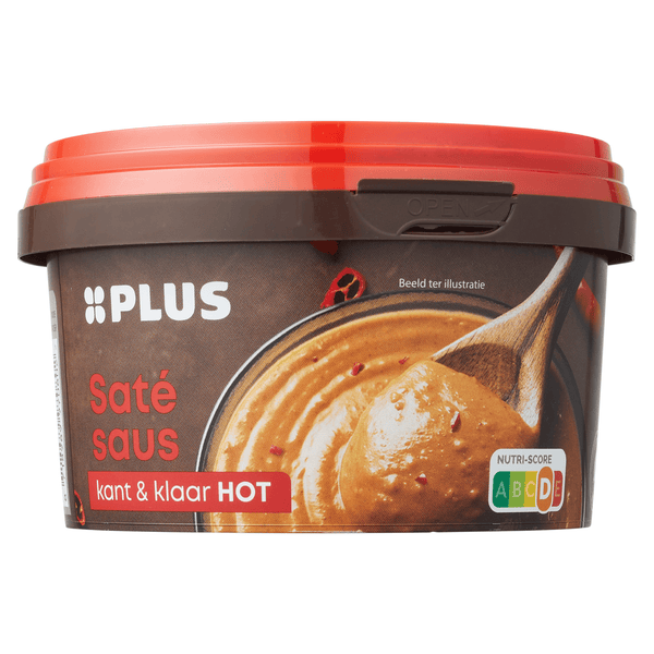 Hot Satay Sauce