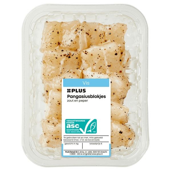 Salt and Pepper Pangasius Cubes