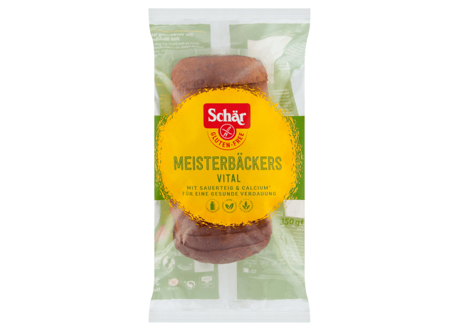 Schär Glutenvrije Meisterbäcker vital
